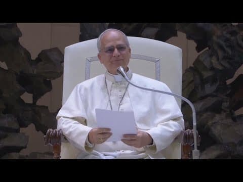 Pope Leo rejects 'war of words' and applauds journalists