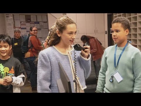 DC 6th graders host mock election to learn about voting, democracy | Get Uplifted