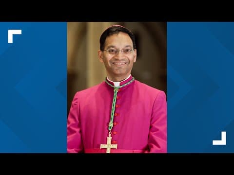 Father Earl Fernandes installed as new Bishop of Columbus
