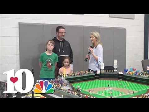 It was his first MOC: Check out this awesome Lego baseball stadium!
