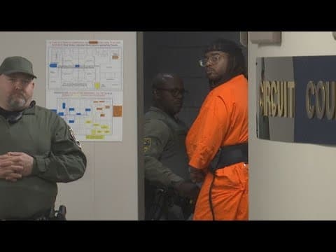 Competency hearing set for man accused of killing Elwood police officer