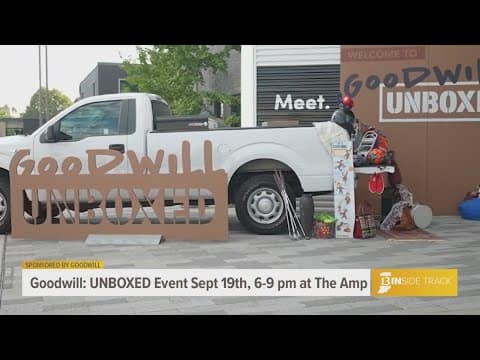 Goodwill: Unboxed 2024 – supporting community growth and education