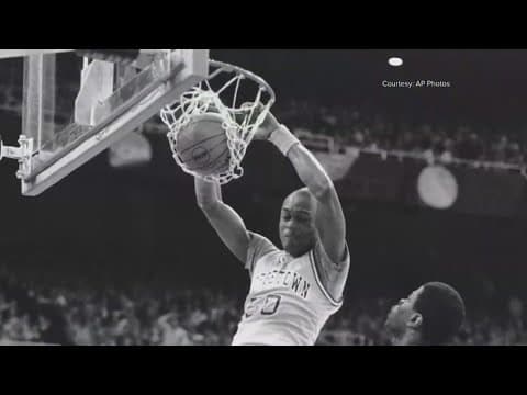 Georgetown's John Thompson Jr. becomes first Black head coach to win an NCAA title | Hoops History