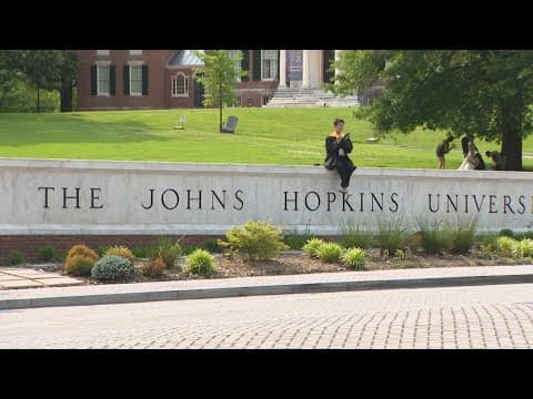 Johns Hopkins dealing with over $800M in funding cuts | Federal Fallout
