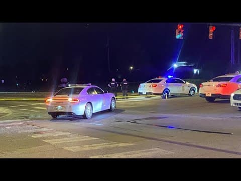 4-year-old child killed, 2 hurt when speeding driver runs red light on Indy's southeast side