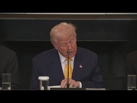 Trump doubles tariffs on Canadian metals, causing Ontario to back down on electricity price hikes