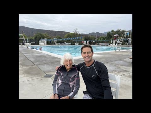 Jean Sweetwood turns 100 with inspiring workout at gym