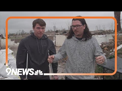 Brothers survive Nebraska tornado