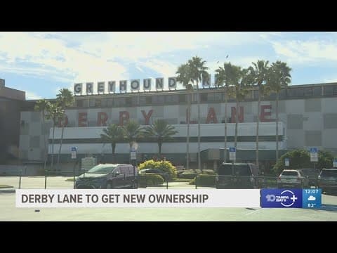 Derby Lane in St. Pete being sold to new owners