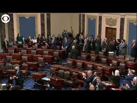 Senate votes to confirm Ketanji Brown Jackson to the Supreme Court