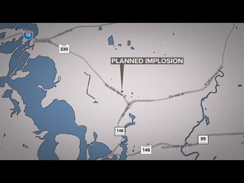 ExxonMobil is going to implode one of their office buildings