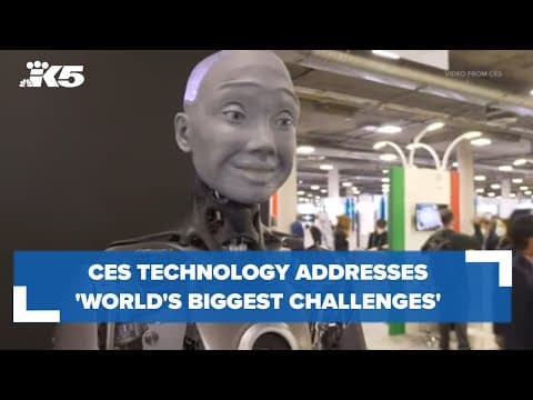 CES 2023 technology focusing on addressing 'the world's biggest challenges'