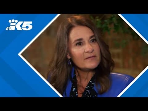 Gates Foundation co-chair Melinda French Gates announces resignation