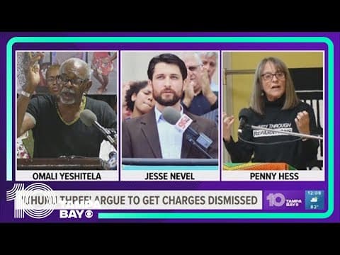 'Uhuru Three' argue to get charges related to alleged Russian ties to be dismissed