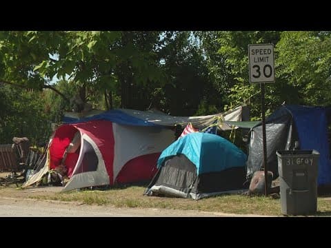 Residents still frustrated over Fountain Square encampment site
