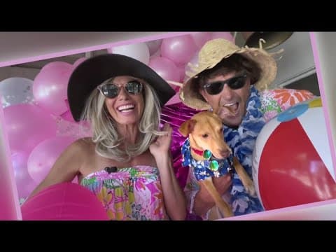 'Blowout Barbie Party' is free and open to the public