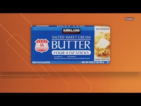 Costco butter being recalled for label misprint