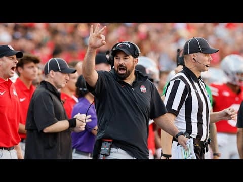 Ohio State-Western Kentucky postgame interviews