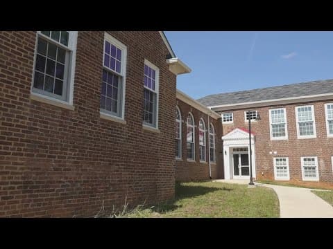 Old Dandridge school reopens as affordable senior housing