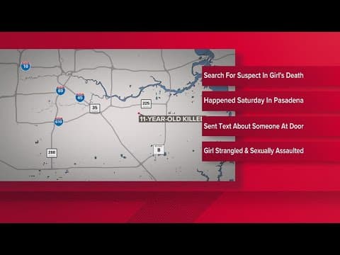 Police looking for suspect who killed 11-year-old girl inside her Pasadena apartment