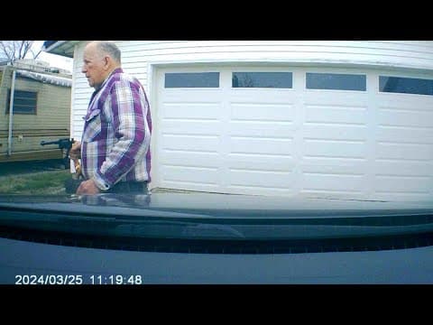 Ohio authorities release video showing moments leading up to fatal shooting of Uber driver