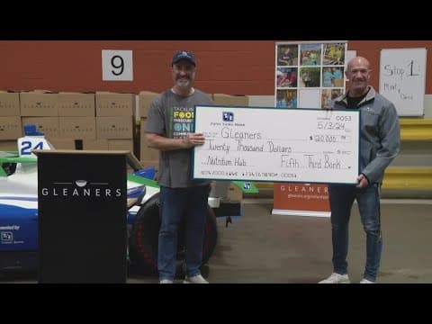 Fifth Third Bank donates $20,000 to Gleaners Food Bank