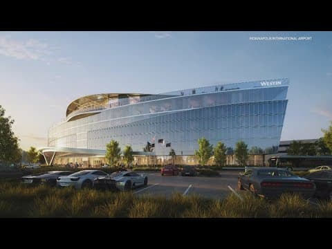 New hotel approved at Indianapolis International Airport