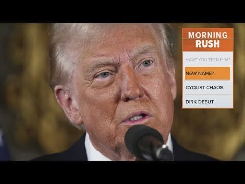 Trump wants to call Gulf of Mexico the Gulf of America