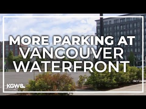 Developers hope new Vancouver waterfront parking garage creates more space