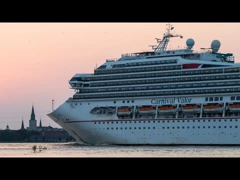 Missing Carnival Valor passenger found alive in water after 15+ hours