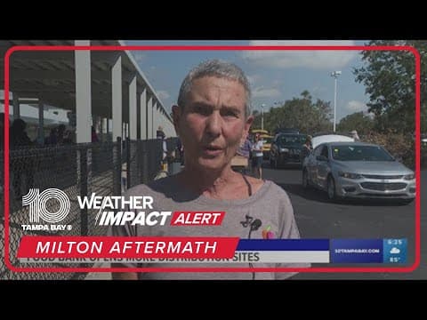 All Faiths Food Bank opens distribution sites in Sarasota, DeSoto counties after Hurricane Milton