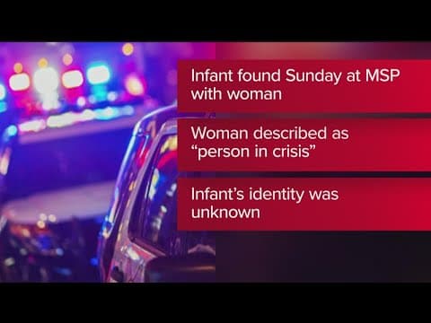 BCA: Mother of baby found at Minneapolis-St. Paul Airport located safe