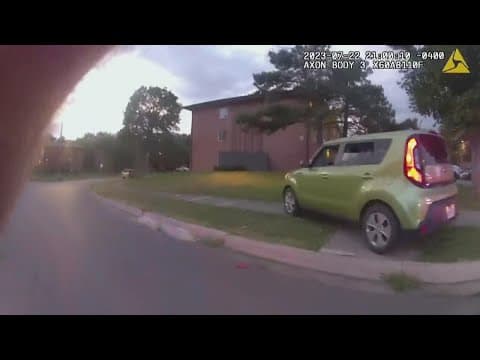 Police release dashcam footage showing moments leading up to hit-and-run that left 4-year-old dead