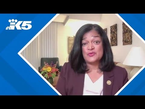 Rep. Pramila Jayapal reacts to funding measure, Trump assassination attempts
