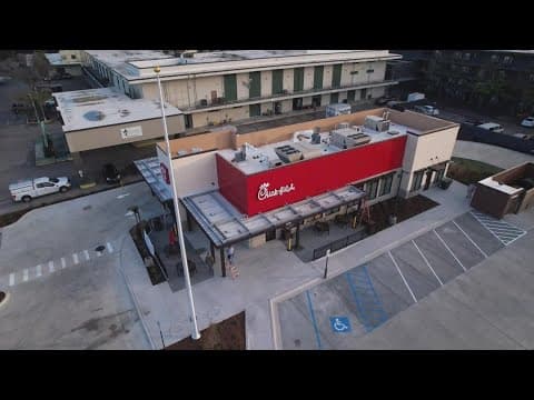 Traffic worries ahead of Chick-fil-A opening
