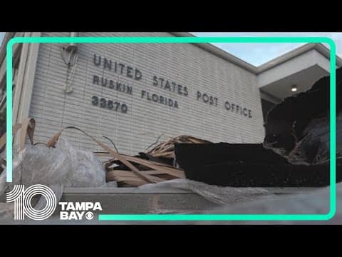 Florida rep asked USPS to prioritize and reopen key post offices that closed after hurricanes