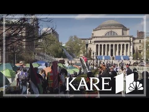 Pro-Palestine protests continue at colleges