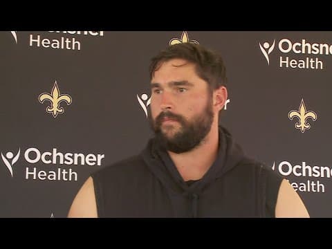 Veteran Lucas Patrick says Saints O-line looking to set the tone offensively