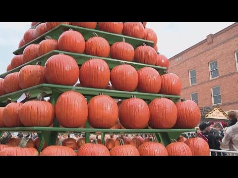 Circleville Pumpkin Show begins Wednesday