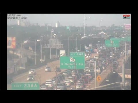 NOPD: Report of shots fired on I-10