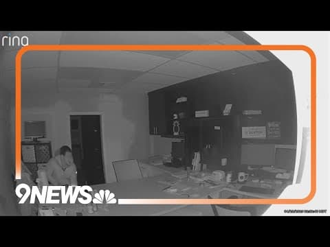 Arapahoe County burglary suspect has stolen nearly $10,000 in cash, sheriff's office says