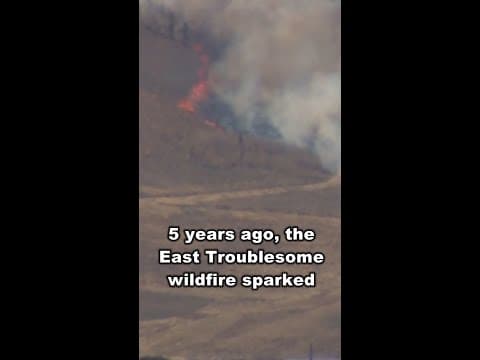 Marking 5 years since East Troublesome Fire started