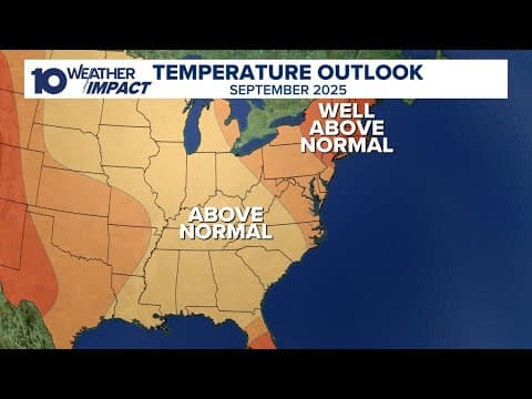 10 Weather Impact: September outlook