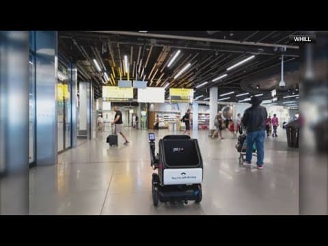 Self-driving wheelchairs are coming to airports