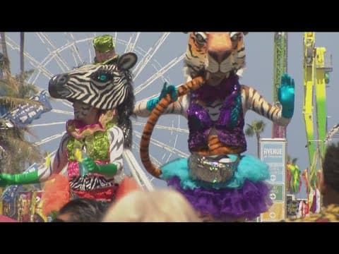 Final weekend of fun at the San Diego County Fair