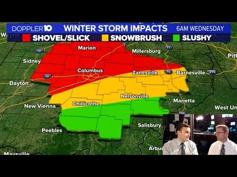 Here's what to expect as another round of snow comes to central Ohio