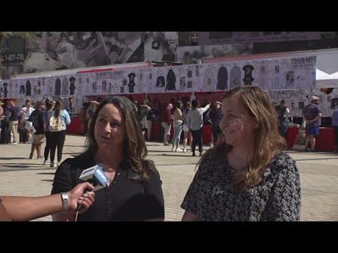 Taylor Swift merch sales underway in New Orleans