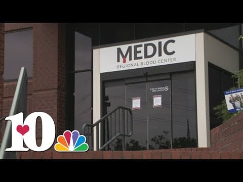 MEDIC Regional Blood Center in need of O-positive blood