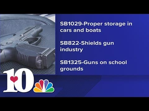 Bills focusing on gun restrictions moving through Tennessee legislature