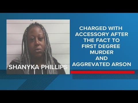Woman charged in deadly arson that left 3 children dead from house fire